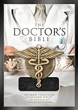 The Doctor's Bible: Holman Christian Standrd, Black Bonded Leather livre