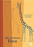 Wir zeichnen Tiere livre