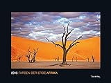 KUNTH Kalender Die Farben der Erde: Afrika 2016 (KUNTH Wandkalender Black Edition) livre