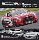 Nissan GT-R Supercar: Born to race (English Edition) livre