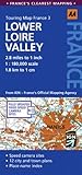Aa Touring Map Lower Loire Valley: Aa Touring Map France livre