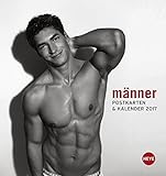 Männer Postkartenkalender - Kalender 2017 livre