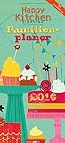 Familienplaner Happy Kitchen 2016 livre
