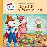 HABA Little Friends - Lilli und die Aufräum-Räuber (HABA Little Friends Bilderbücher, Band 2) livre