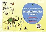 32 Bild-Aktionskarten Interkulturelles Lernen: Leben, glauben, feiern in den 5 Weltreligionen. Box m livre