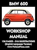 BMW 600 Limousine Factory Workshop Manual livre