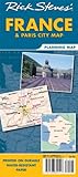 Rick Steves France & Paris Planning Map livre