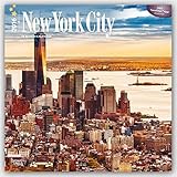 New York City 2016 - New York - 18-Monatskalender mit freier TravelDays-App: Original BrownTrout-Kal livre