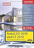 AutoCAD 2018 und LT2018 inkl. Beileger für Version 2019 mit allen NEUHEITEN der 2019er Version Zeic livre