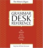 Writer's Digest Grammar Desk Reference livre