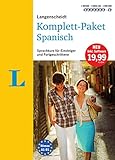 Langenscheidt Komplett-Paket Spanisch - Sprachkurs mit 2 Büchern, 7 Audio-CDs, 1 DVD-ROM, MP3-Downl livre