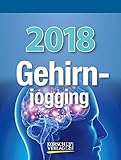 Gehirnjogging 2018: Tages-Abreisskalender mit Denkspielen und anderen Trainings I Aufstellbar I 12 x livre