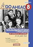Go Ahead - Ausgabe für die sechsstufige Realschule in Bayern: 8. Jahrgangsstufe - Schulaufgabentrai livre
