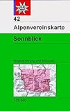 Sonnblick: Wegmarkierung und Skitouren - Topographische Karte 1:25.000 (Alpenvereinskarten) livre