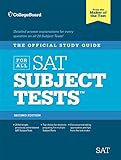 The Official Study Guide for All SAT Subject Tests livre
