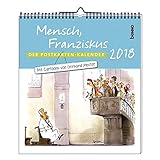 Mensch, Franziskus 2018: Der Postkarten-Kalender mit Cartoons von Gerhard Mester livre