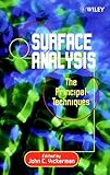 Surface Analysis - The Principal Techniques livre