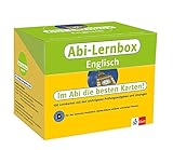 Klett Abi-Lernbox Englisch: 100 Lernkarten mit den wichtigsten Prüfungsaufgaben und Lösungen livre
