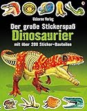 Der große Stickerspaß: Dinosaurier livre