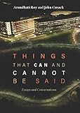 Things that Can and Cannot Be Said: Essays and Conversations (English Edition) livre