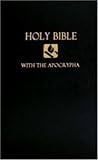 Holy Bible: New Revised Standard Version With The Apocrypha And The Deuterocanonical Books livre