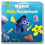 Disney Pixar Findet Dorie: Mein Puzzlebuch: Mit 4 Puzzles zu je 12 Teilen livre