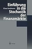 Einführung in die Stochastik der Finanzmärkte livre