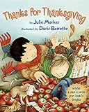 Thanks for Thanksgiving livre