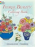 Floral Beauty Coloring Book livre