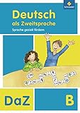 Deutsch als Zweitsprache - Sprache gezielt fördern, Ausgabe 2011: Arbeitsheft B livre