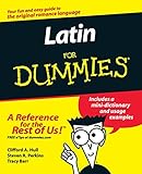 Latin For Dummies livre