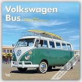 Volkswagen Bus 2016 - VW Bully - 18-Monatskalender: Original BrownTrout-Kalender [Mehrsprachig] [Kal livre