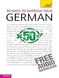 50 Ways to Improve your German: Teach Yourself (English Edition) livre