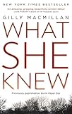 What She Knew: The worldwide bestselling thriller (English Edition) livre