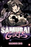Samurai Girls - Wandkalender 2015 livre