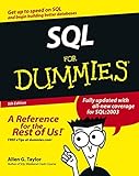 SQL for Dummies livre