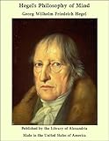 Hegel's Philosophy of Mind (English Edition) livre