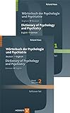 Wörterbuch der Psychologie und Psychiatrie / Dictionary of Psychology and Psychiatry: Softcover set livre