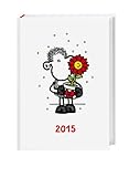 Sheepworld 17-Monats-Kalenderbuch A6 2015 livre