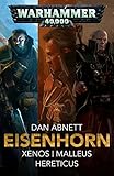 Eisenhorn (English Edition) livre
