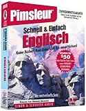 Pimsleur English for German Speakers Quick & Simple Course - Level 1 Lessons 1-8 CD: Learn to Speak livre