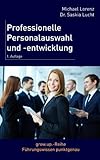 Professionelle Personalauswahl und -entwicklung livre