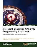 Microsoft Dynamics NAV 2009 Programming Cookbook (English Edition) livre