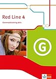 Red Line 4: Grammatiktraining aktiv 8. Schuljahr (Red Line. Ausgabe ab 2014) livre