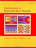 Fundamentals of Heat and Mass Transfer livre