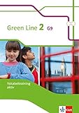 Green Line 2 G9: Vokabeltraining aktiv, Arbeitsheft Klasse 6 (Green Line G9. Ausgabe ab 2015) livre