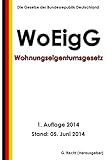 Wohnungseigentumsgesetz - WoEigG livre