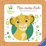 Disney Baby Mein erstes Buch Der König der Löwen: Die Welt der Tiere livre