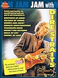 Jam with Dire Straits Guitar Tab + Download Card livre