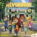 Alvinnn!!! und die Chipmunks 2017 - Broschürenkalender, Kinderkalender, Wandkalender - 30 x 30 cm livre